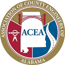 alabama county engineers logo